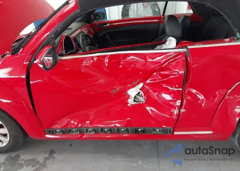 2017 Volkswagen Beetle #Pinkbeetle/1.8T Classic/1.8T S/1.8T Se/1.8T Sel z USA, uszkodzony, nr VIN 3VW517AT0HM805216